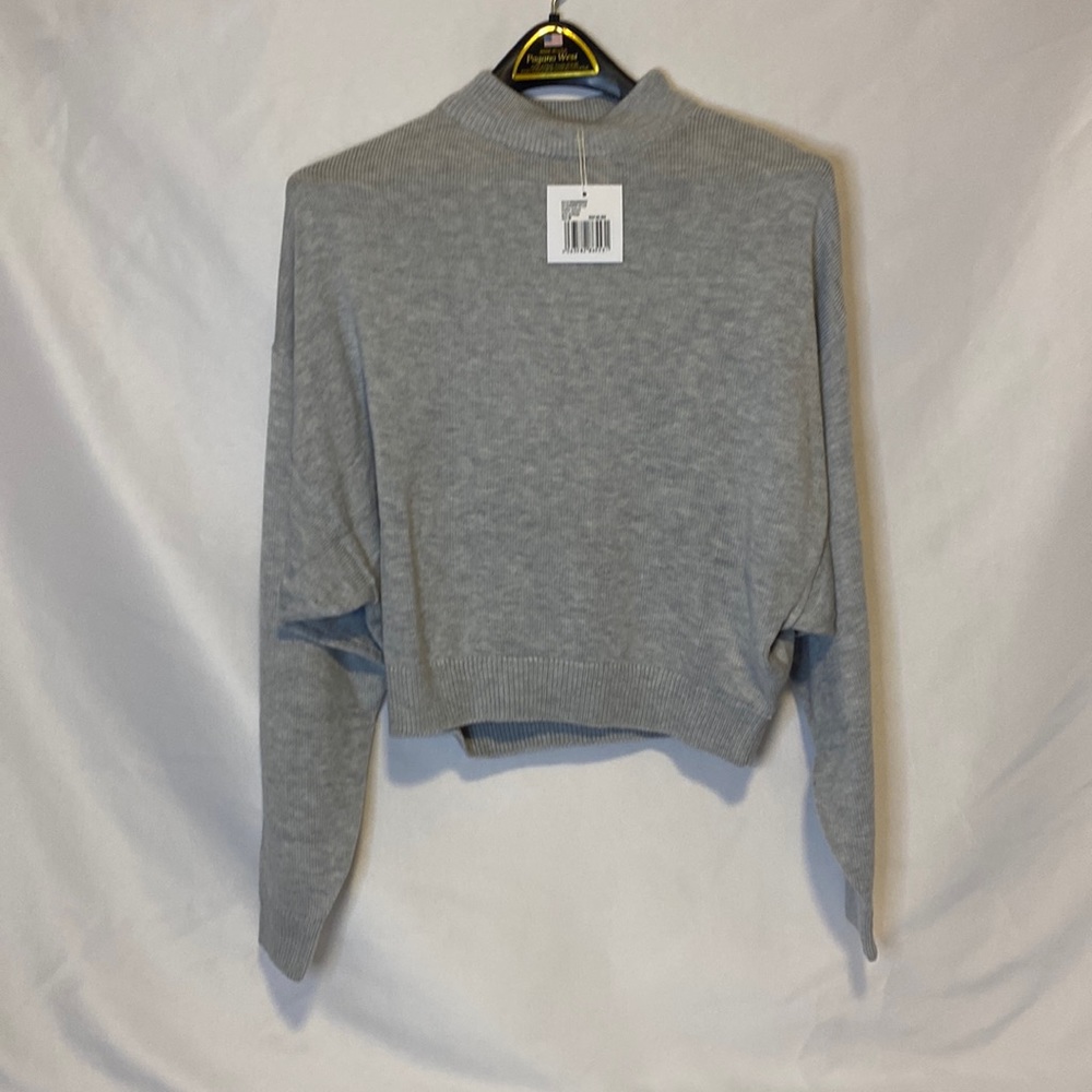 Edited Crop Sweater